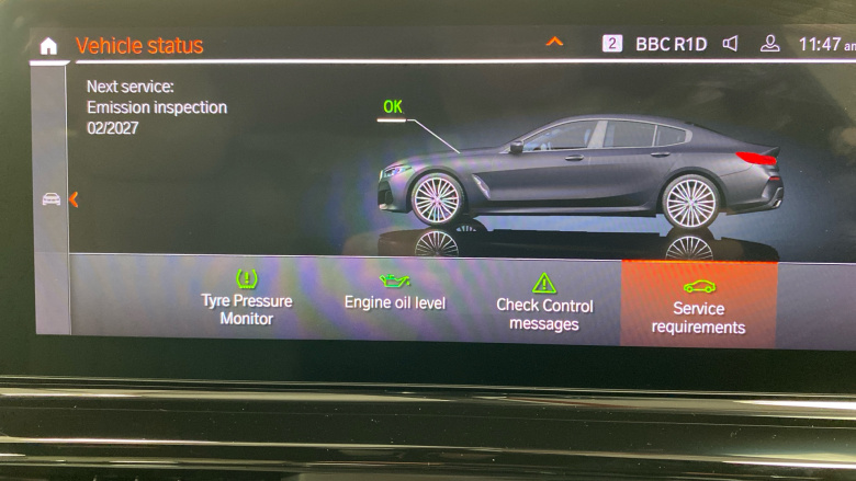 BMW 8 Series 840i M Sport 4dr Auto Petrol Saloon